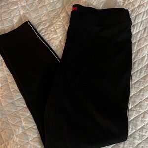 Jennifer Lopez Black Rhinestone Pants